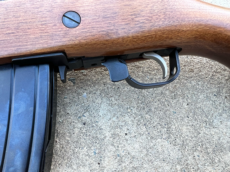 mini 14 safety