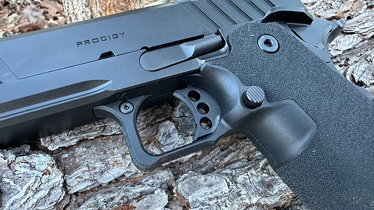 springfield prodigy trigger