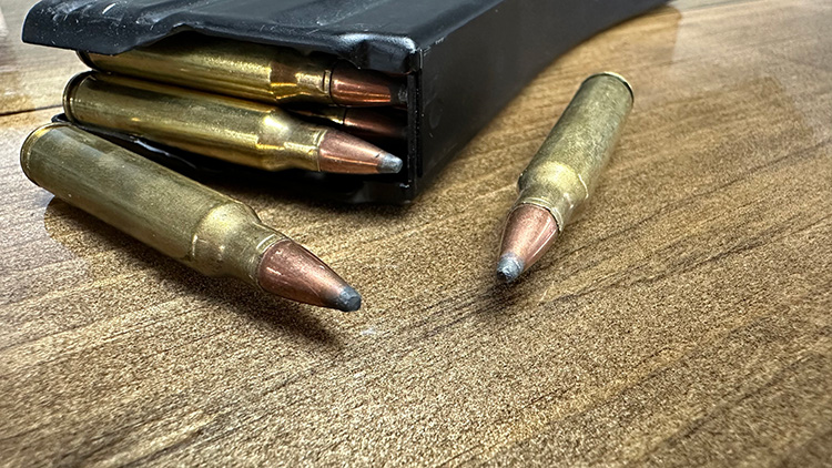 5.56 Soft Point (SP) Ammo