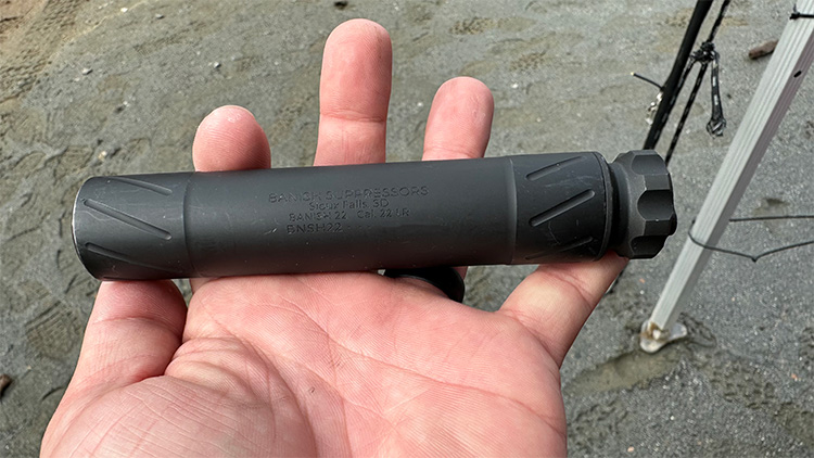 Banish 22LR Suppressor