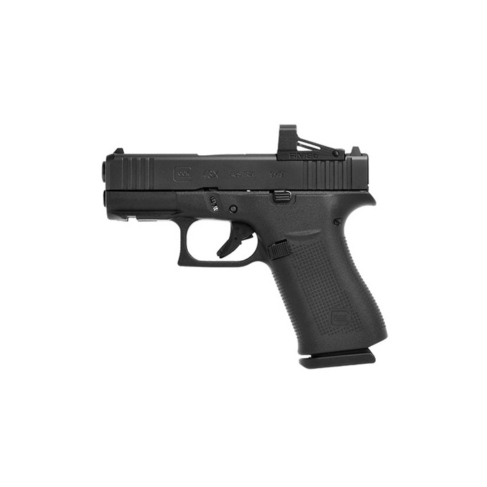 glock 43x mos stockphoto