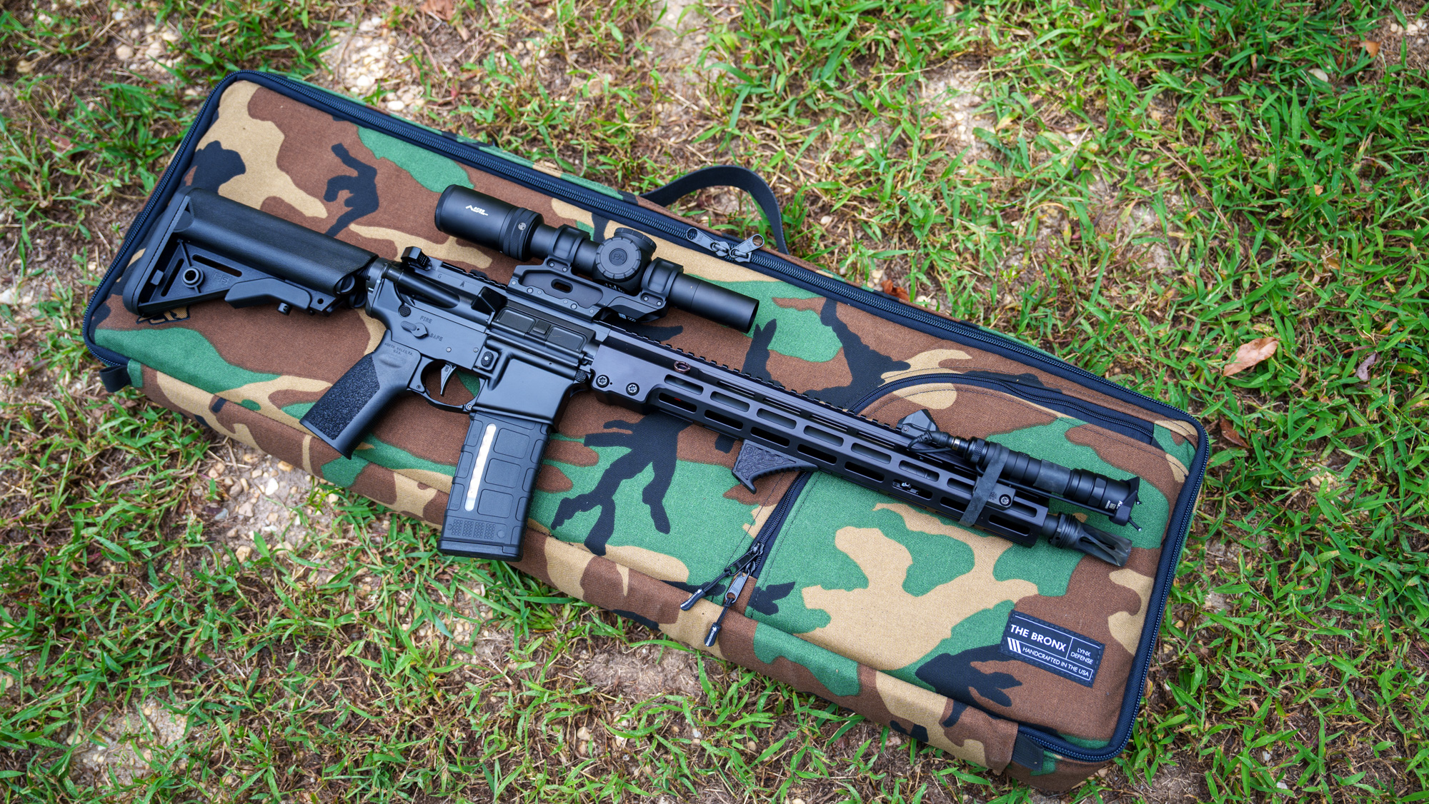 Superduty Rifle on Bronx Bag