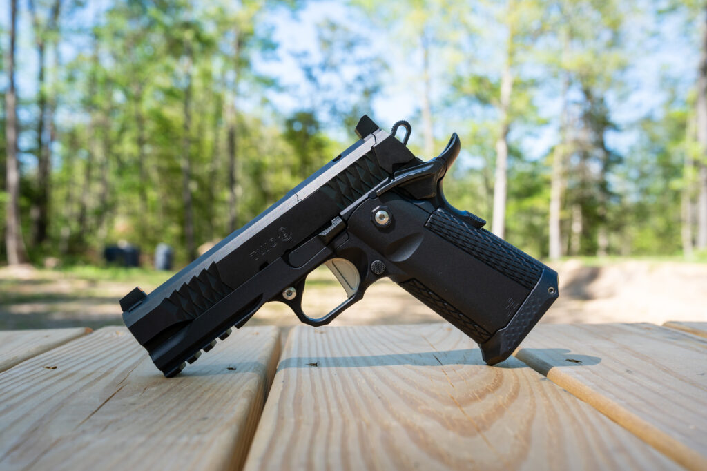 Jacob Grey TWC 9 Pistol