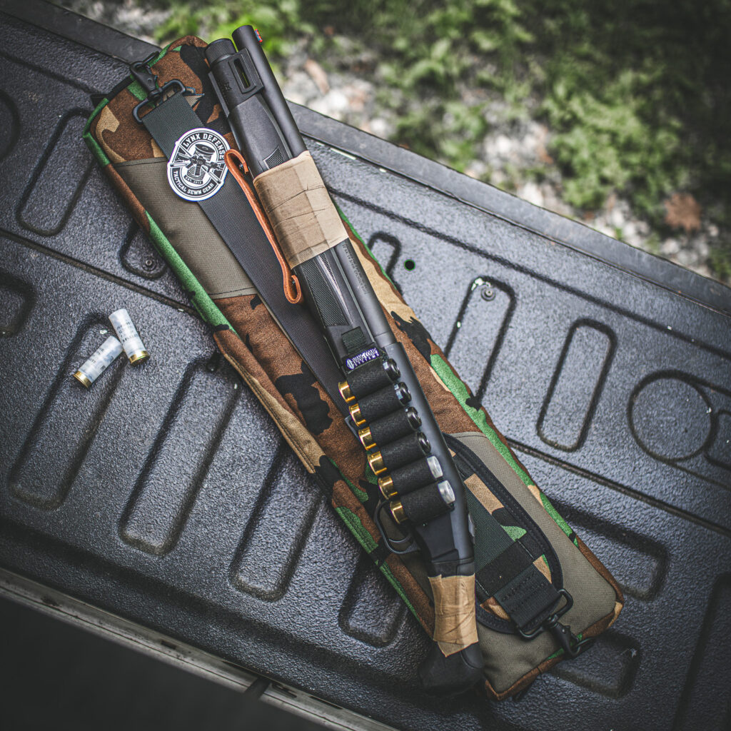 Short Shotgun Bag M81 Custom