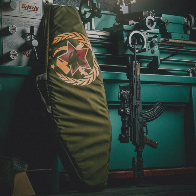 AK Bag Soviet Theme