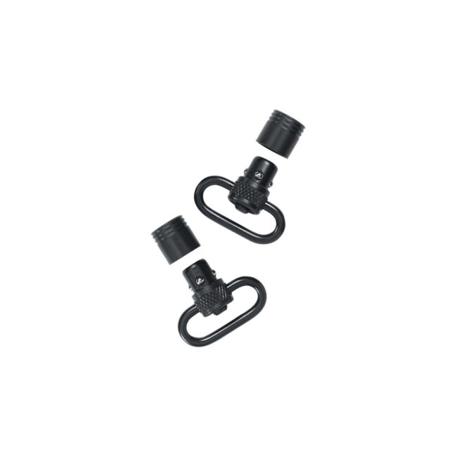 qd push button sling swivels