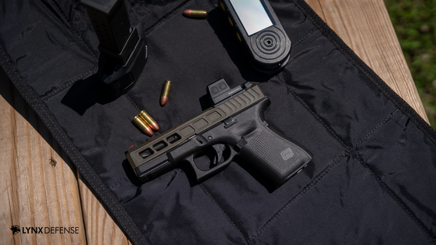 Glock 19 Gen 4 Frame with Zaffari Precision Slide