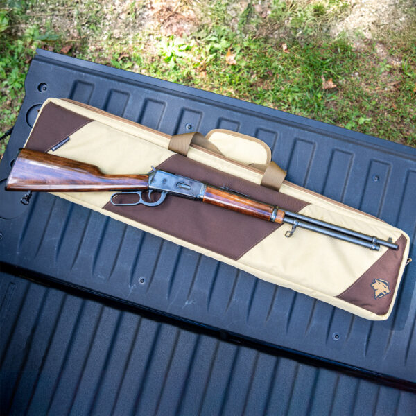 Desperado with 30-30 Lever Action Rifle