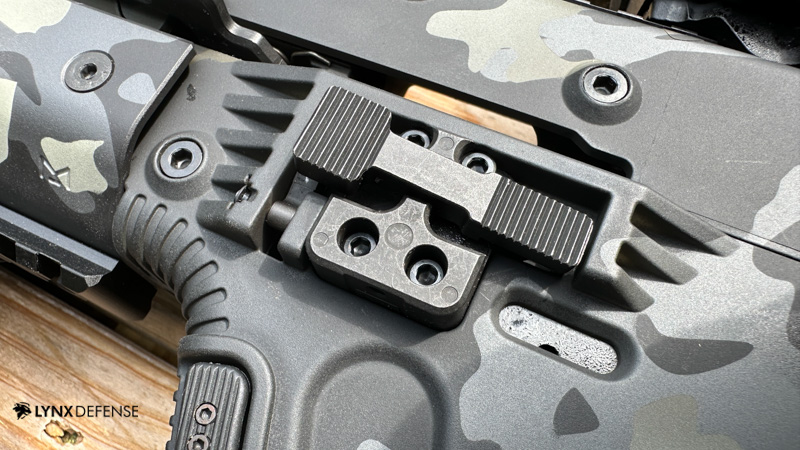 kriss vector bolt release