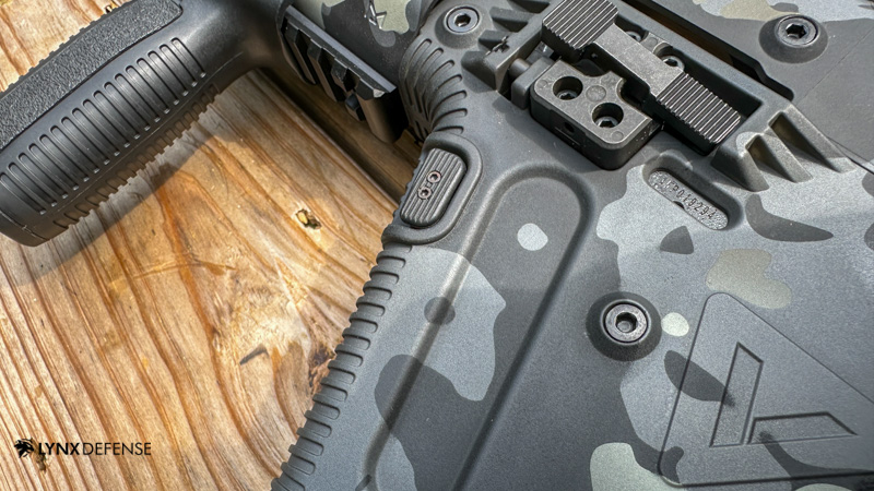 kriss vector mag release