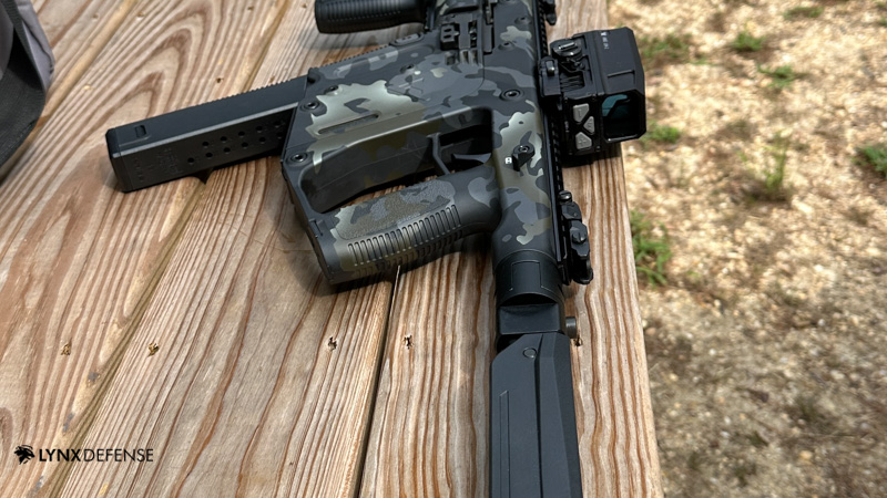 kriss vector pistol grip