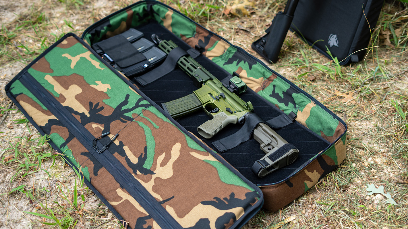 ar 15 gun travel case