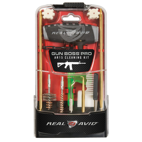 Real Avid Gun Boss Pro Pro AR15 Cleaning Kit