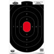 Dirty Bird Target Silhouette 12x18 (8 Pack)