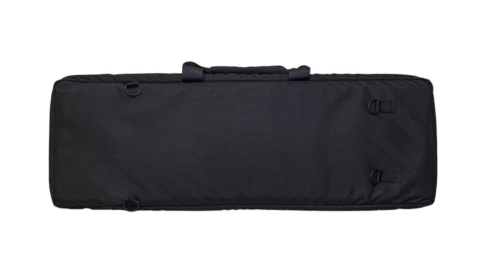 manhattan-back Back of the Manhattan Discreet Double Rifle Bag