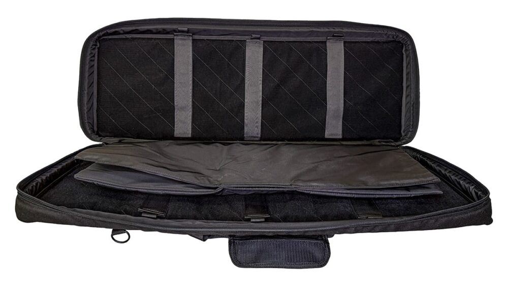 manhattan-interior Empty Interior of the Manhattan Discreet Double Rifle Bag