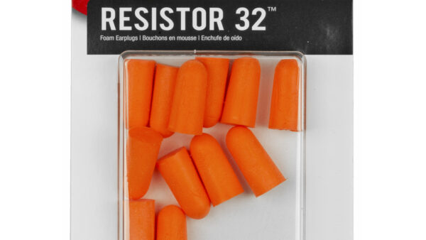 radians-resistor-32-Disposable-Foam-Earplugs Radians, Resistor 32 Disposable Foam Earplugs, 6 Pair Uncorded Pack