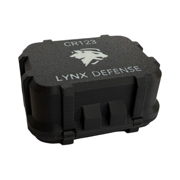 lynx defense cr123 battery vault