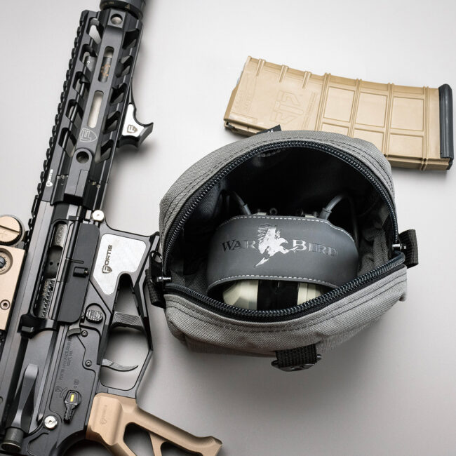Hearing Protection Clip on bag