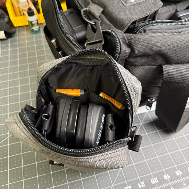 Ear Pro Pouch Full