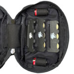 optic battery pouch one side full