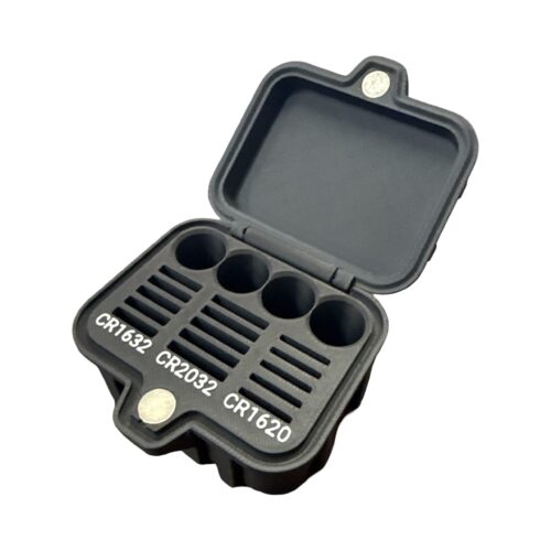 CR123, CR1632, CR2032, CR11620 Battery Storage Box