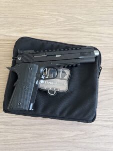 Padded Pistol Holder