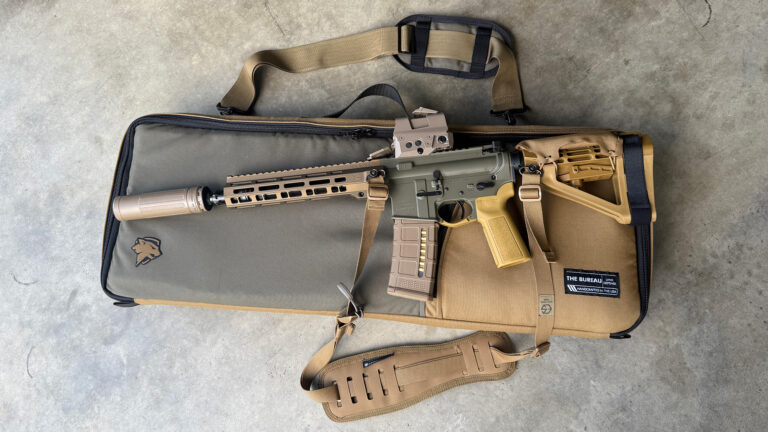 PSA SABRE 15 Moss Green